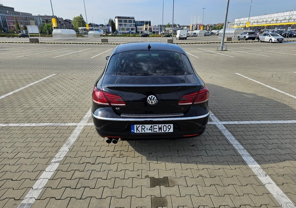 Volkswagen CC cena 50000 przebieg: 153500, rok produkcji 2012 z Kraków małe 497